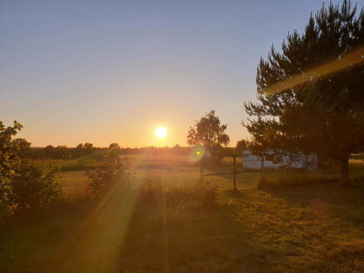 Maciejka Nad Morzem Otel Zastan Dış mekan fotoğraf