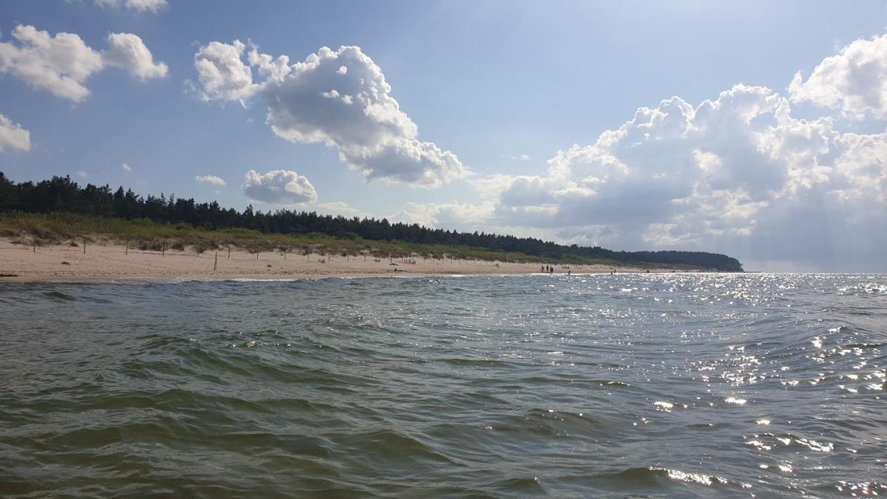 Maciejka Nad Morzem Otel Zastan Dış mekan fotoğraf