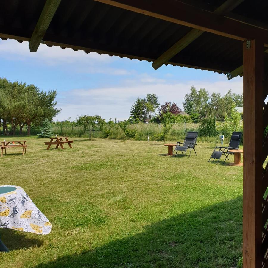 Maciejka Nad Morzem Otel Zastan Dış mekan fotoğraf