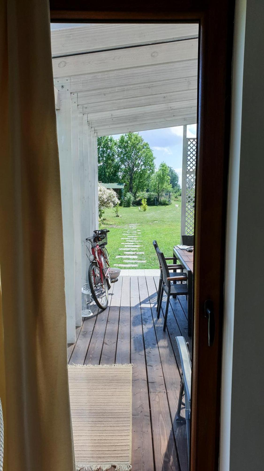 Maciejka Nad Morzem Otel Zastan Dış mekan fotoğraf