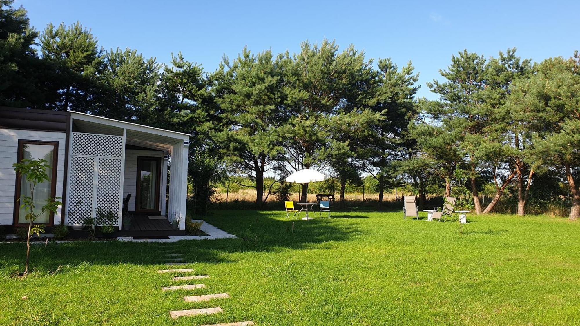 Maciejka Nad Morzem Otel Zastan Dış mekan fotoğraf
